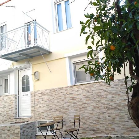 Aspa'S Traditional House Apartment Plomari Exterior foto