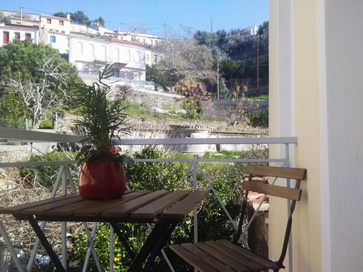 Aspa'S Traditional House Apartment Plomari Exterior foto